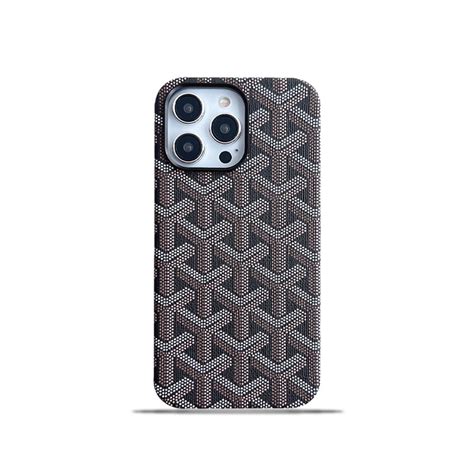 goyard iphone 15 pro max case|gucci Goyard iPhone case.